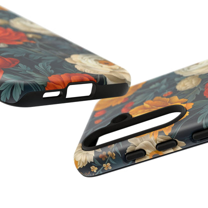 Floral Tough Case for Phones | Durable Floral Phone Cover, Boho Chic, Unique Gift for Her, Phone Protection, Flower Design