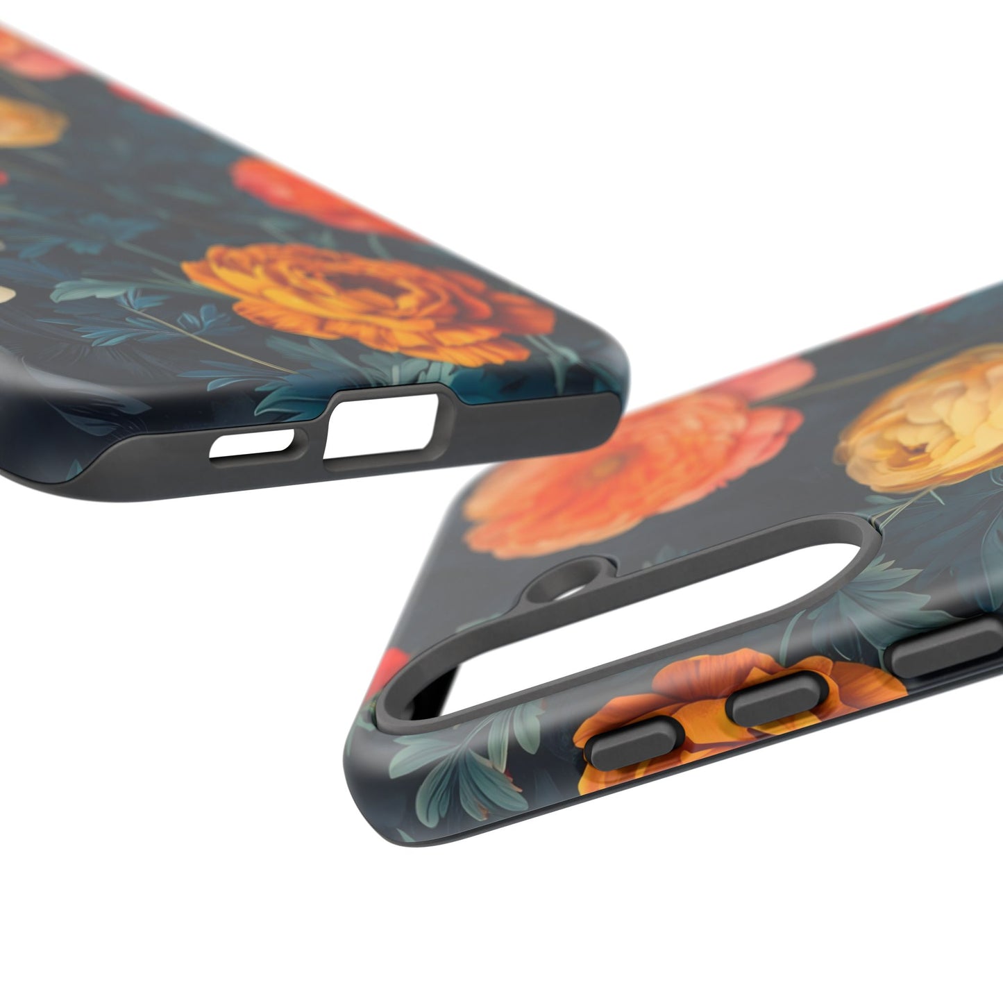 Floral Phone Case, Tough Cases for Phone Protection, Gift for Flower Lovers, Floral Designs, Spring Decor