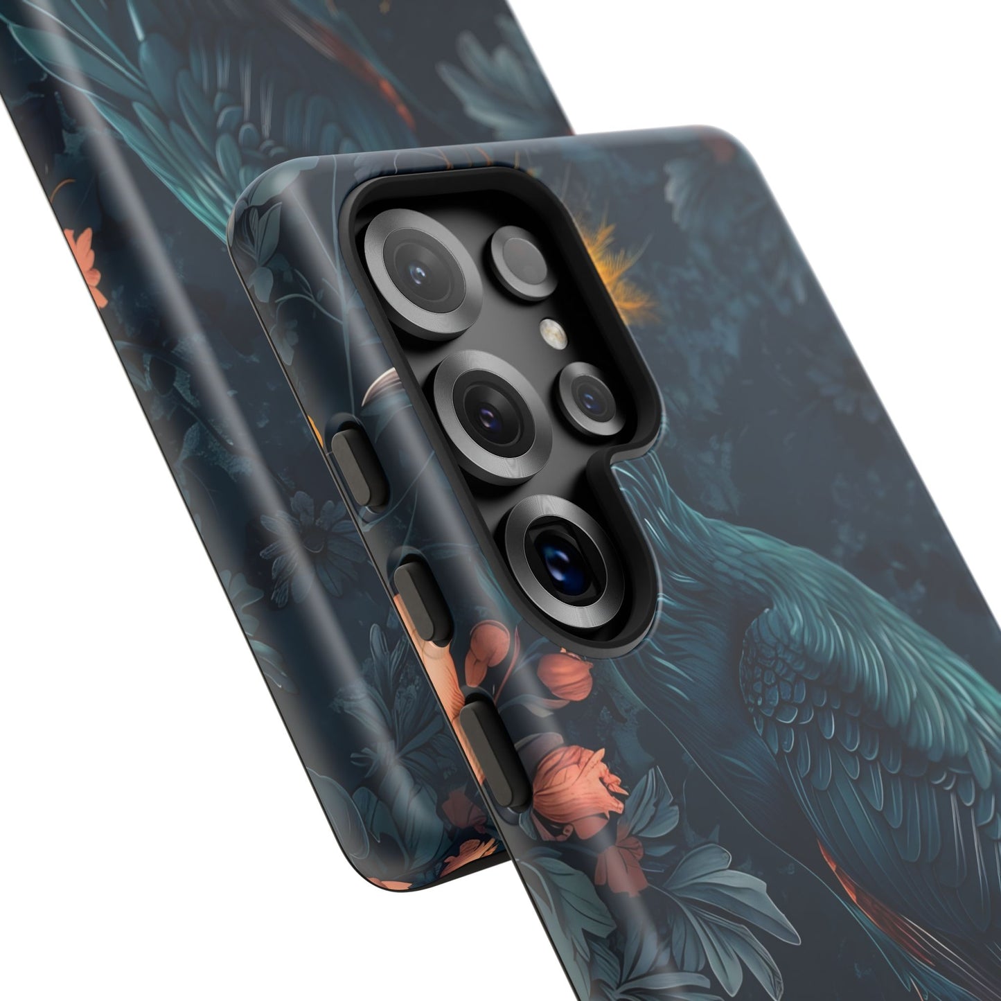 Tough Cases: Stylish Phone Case with Vibrant Parrot Design, Floral Phone Cover, Unique Gift for Bird Lovers, Trendy Tech Accessory, [...]