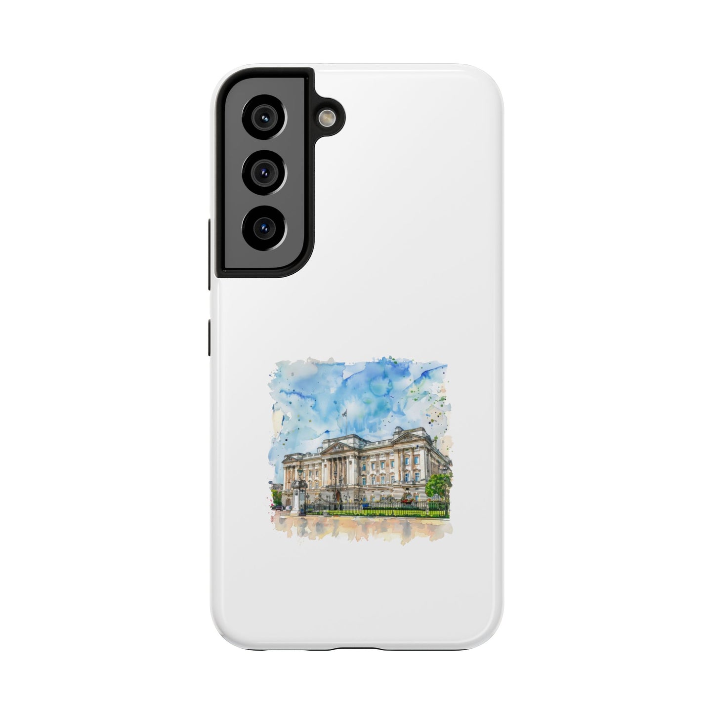 Artistic Tough Phone Case with Watercolor Design, Durable Cell Phone Cover, Protective Phone Case for Art Lovers, Unique Tech [...]
