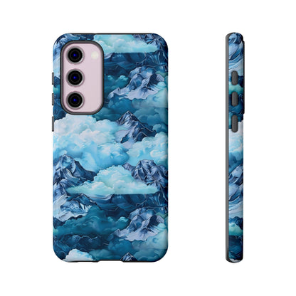 Mountain Breeze Phone Case, Tough Cases for Outdoor Lovers, Nature-Themed Accessories, Great Gift for Adventurers, Stylish Protection