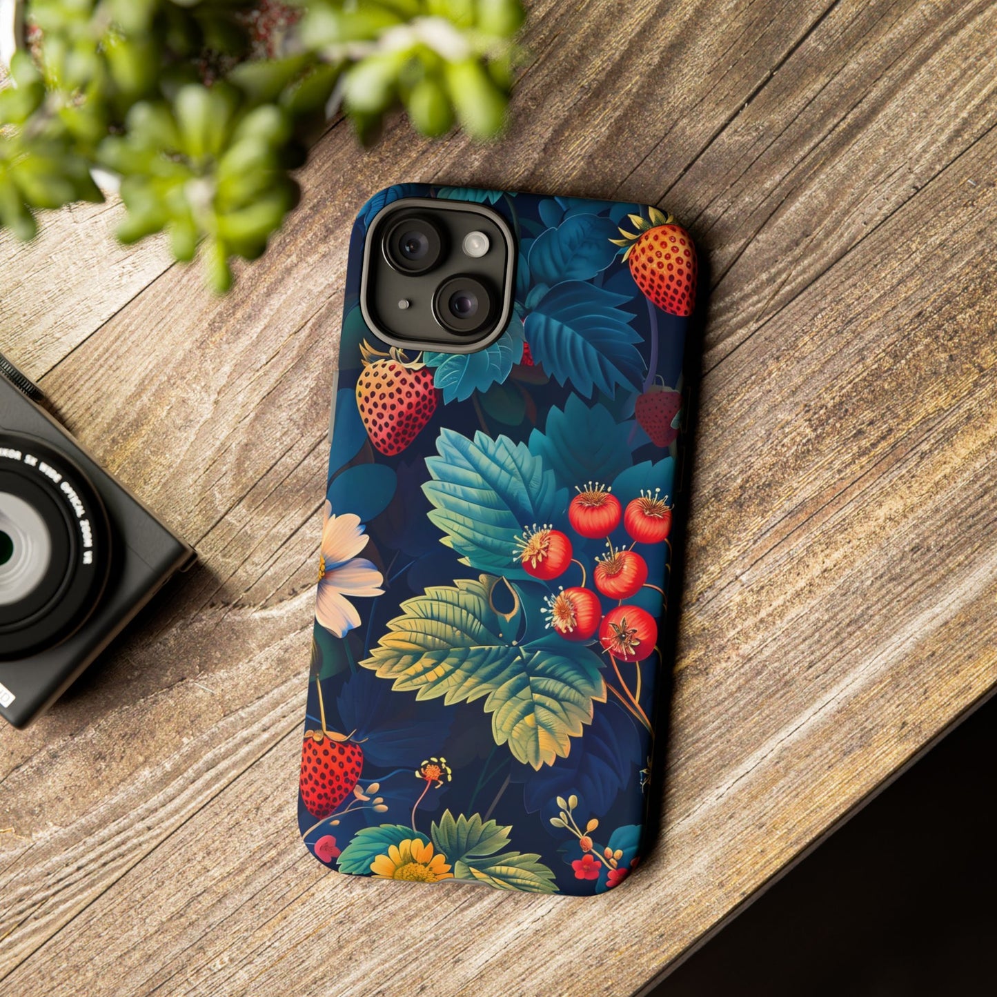 Floral iPhone Case - Tough Cases, Protect Your Phone, Trendy Accessories, Gift for Her, Eco-Friendly Phone Cover
