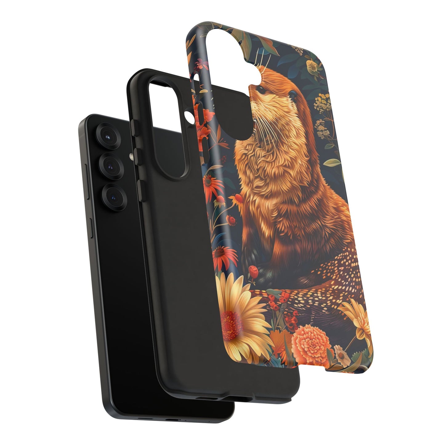 Phone Case with Vibrant Otter Design | Tough Cases | Unique Pet Lover Gift, Nature Enthusiast Accessory, Eco-Friendly Tech Cover, [...]