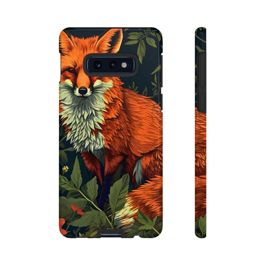 Fox Phone Case, Tough Cases for Animal Lovers, Wildlife Phone Cover, Cute Fox Gift, Nature Lovers Phone Accessory