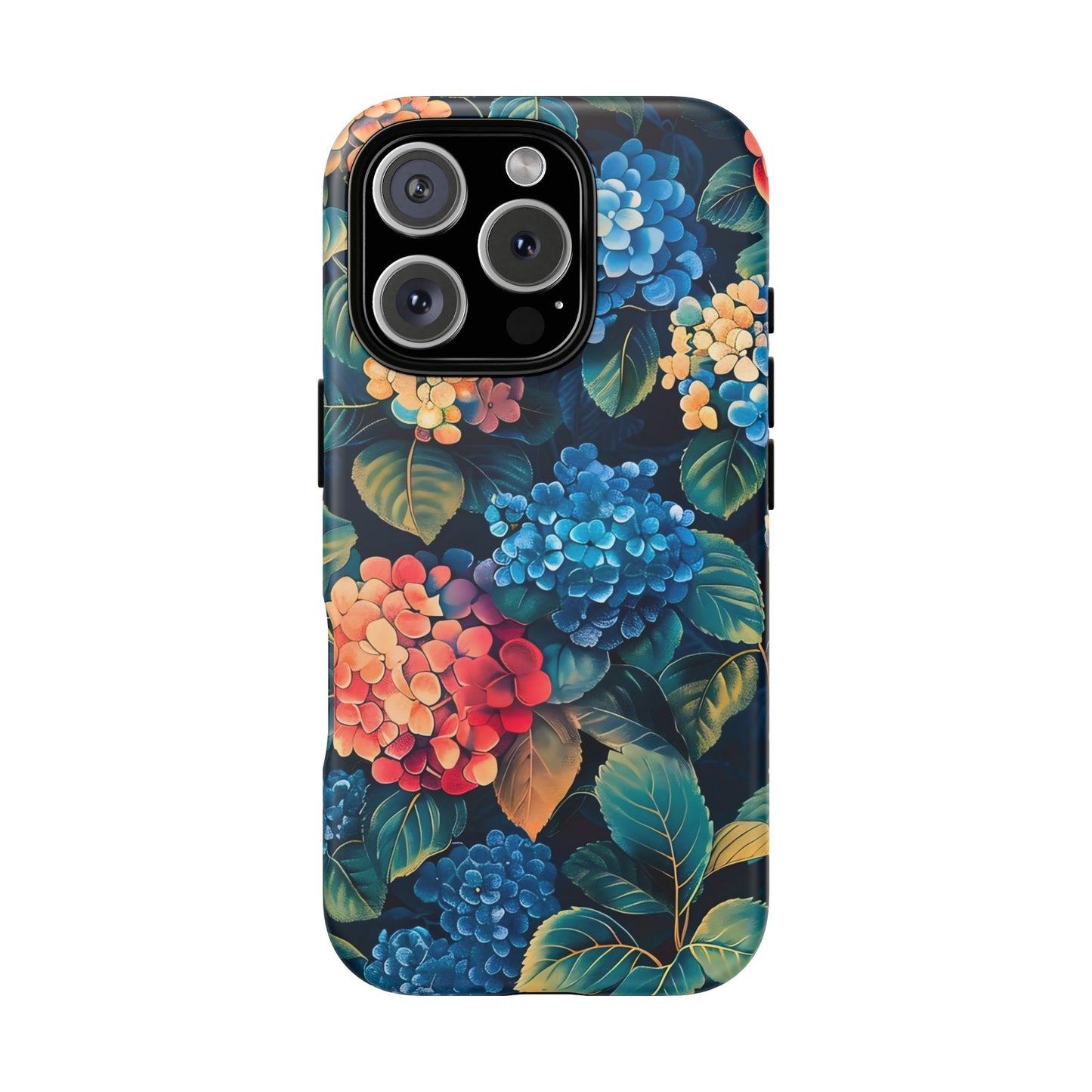 Vibrant Floral Phone Case | Tough Cases | Floral Accessories, Gift for Her, Spring Inspired, Nature Lover, Custom Phone Cover