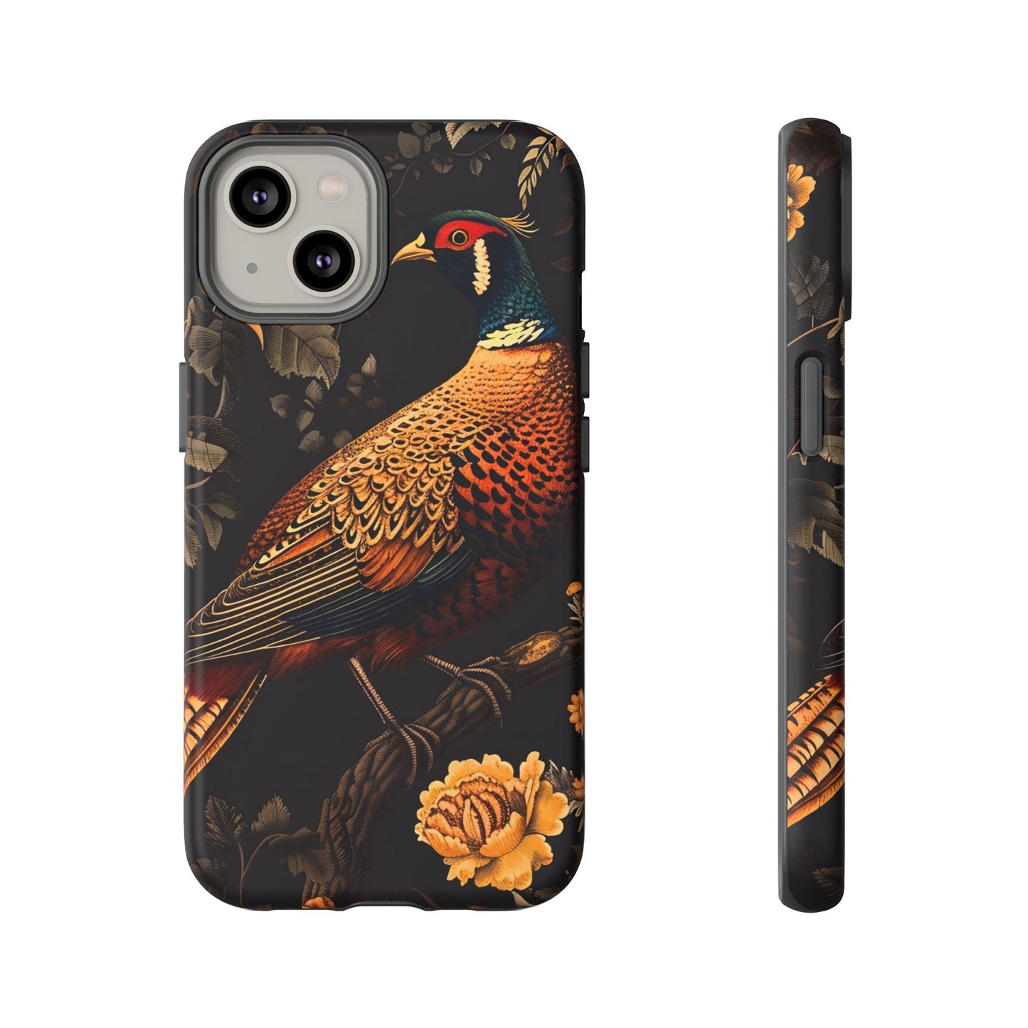 Elegant Bird Phone Case with Floral Design, Tough Phone Cover, Artistic Cell Phone Accessory, Unique Gift for Nature Lovers, Stylish [...]