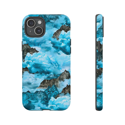 Mountain Wave Phone Case - Adventure Gear, Outdoor Gifts, Stylish Cases, Trendy Accessories, Nature Lovers