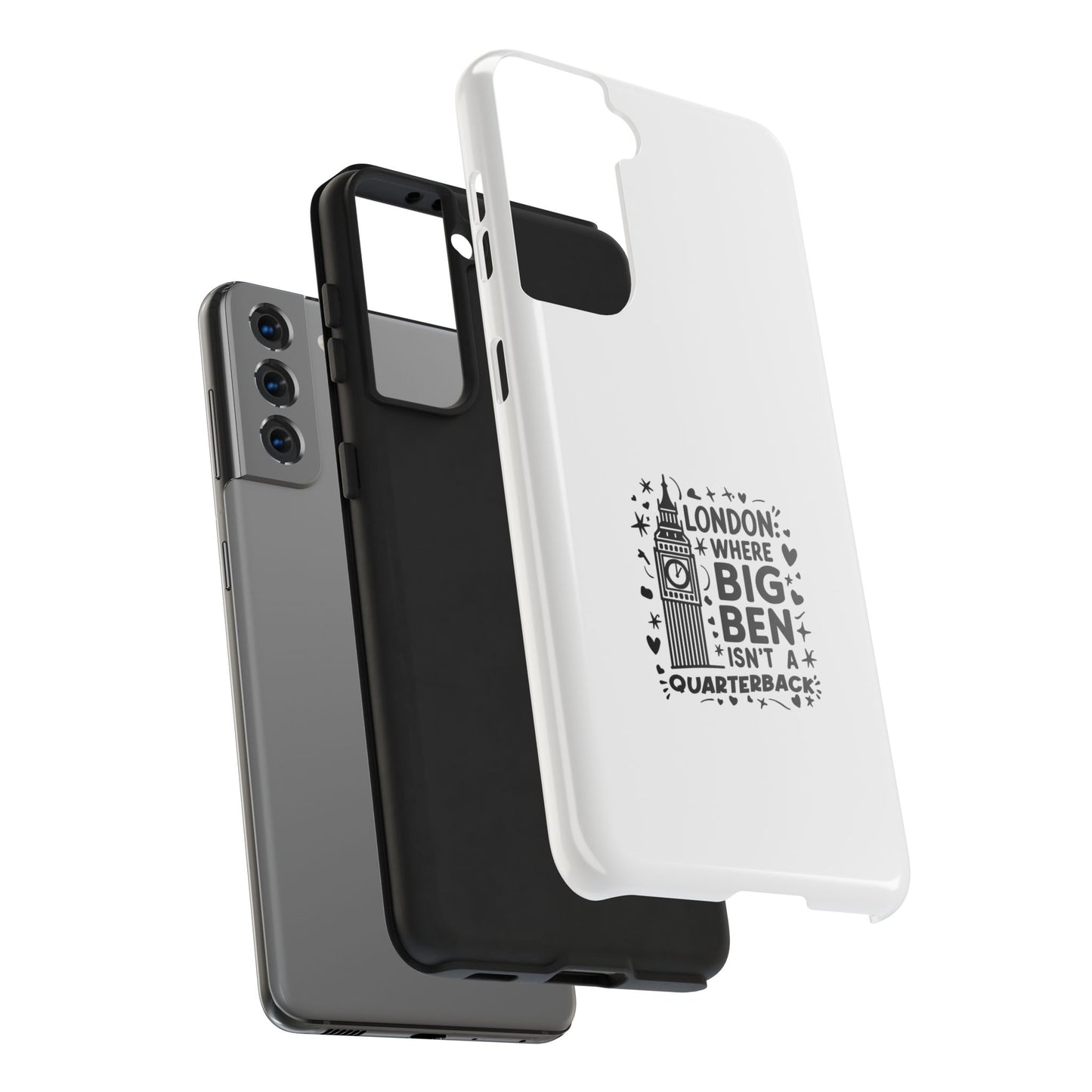 London Big Ben Tough Phone Case - Fun & Durable Protection