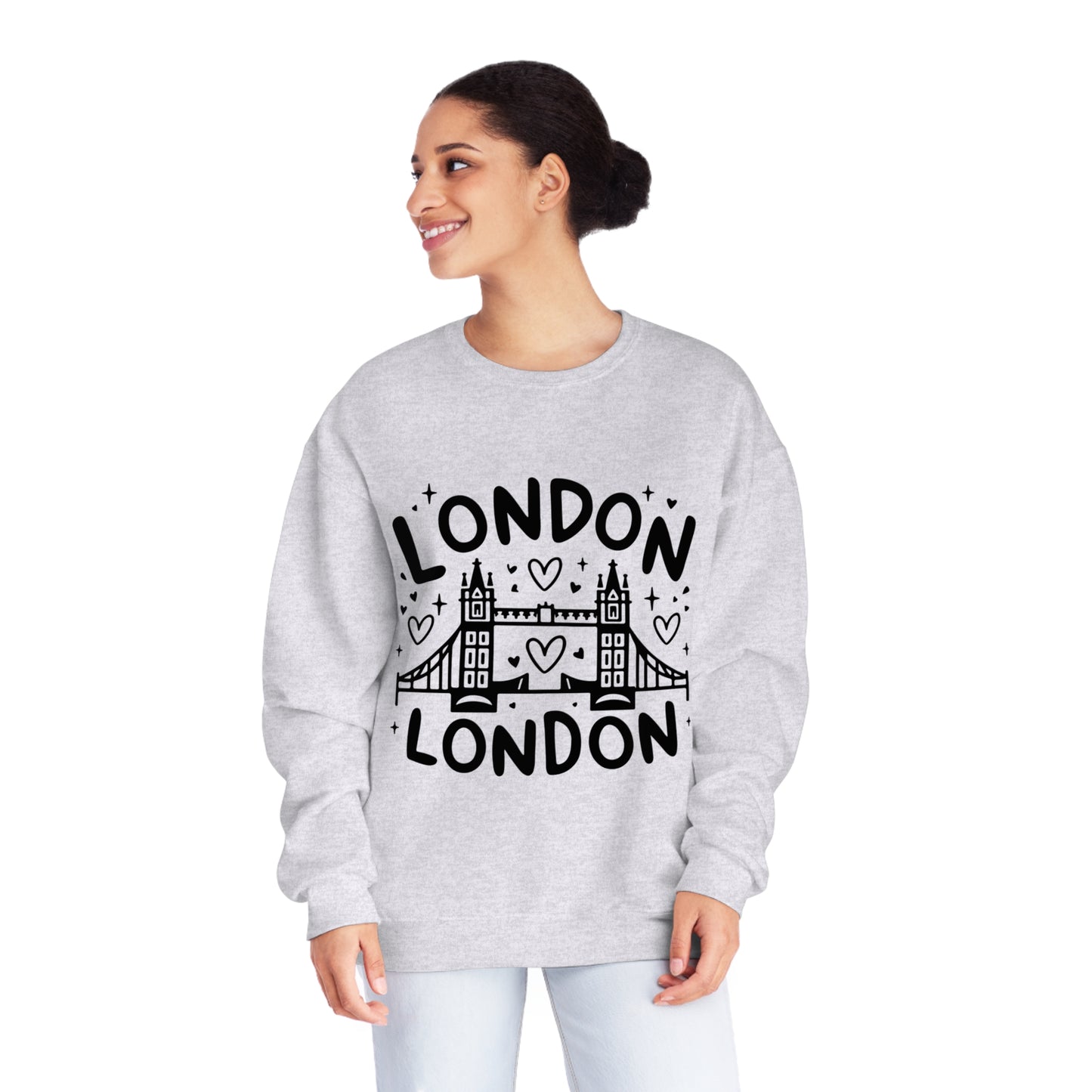 Unisex NuBlend® Crewneck Sweatshirt - Love Pretty London