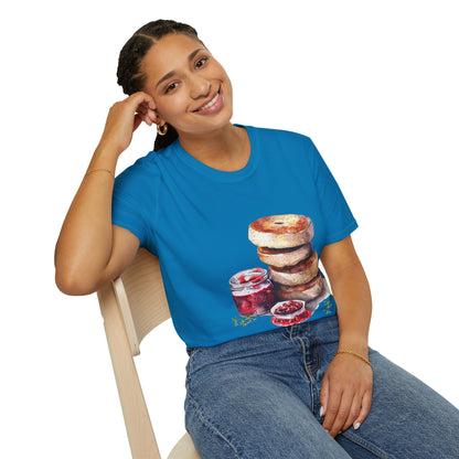 Unisex Softstyle T-Shirt - From the Palace Kitchen - British Royal Cuisin