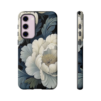 Floral Phone Case - Elegant Tough Cases for Nature Lovers, Stylish Protective Cover for Gifts, Birthdays, Mom's Day, Floral Design