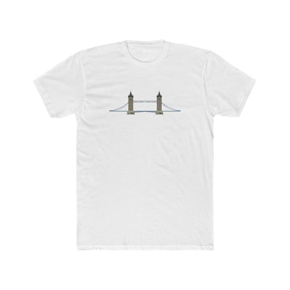 Tower Bridge - Iconic London Landmark Cozy Unisex Cotton Crew Tee
