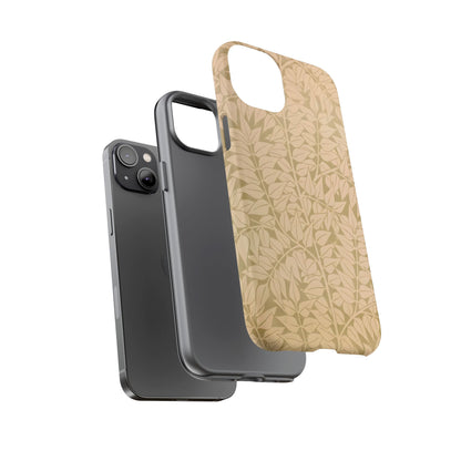 Nature-Inspired Phone Case, Botanical Phone Cover, Eco-Friendly Case, Stylish Protective Cover, Floral iPhone Case