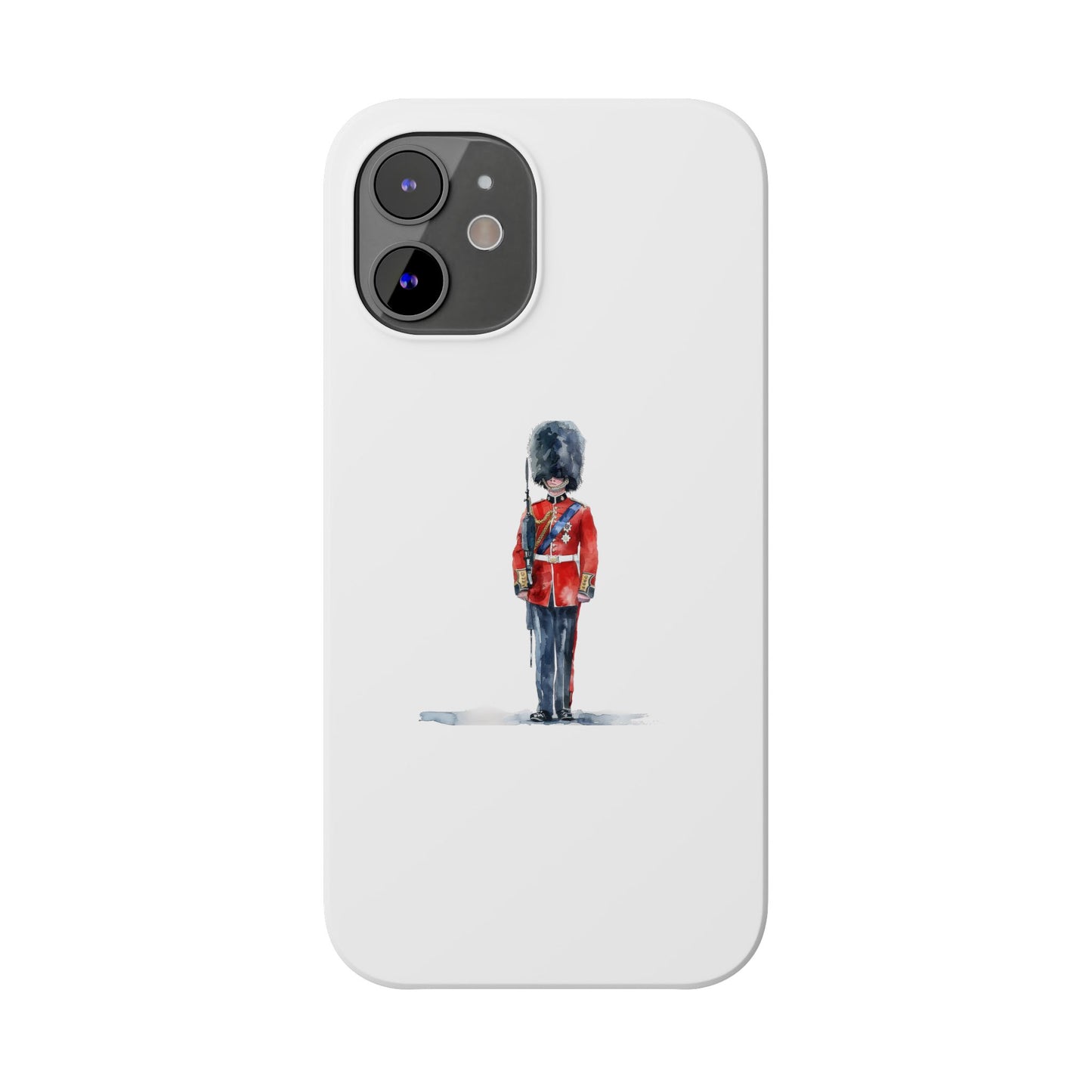 British Guard Slim Phone Cases | Cute Phone Case for London Lovers, Travel Gift, Unique Phone Cover, Royal Soldier Design, Stylish [...]