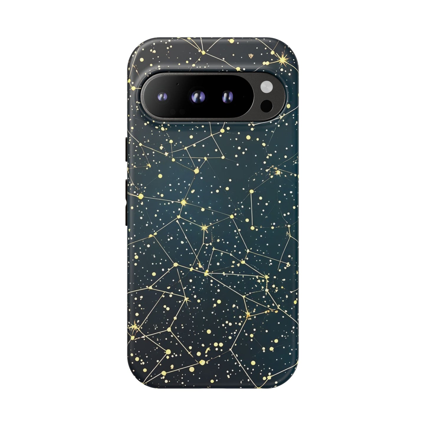 Celestial Phone Case - Starry Night Galaxy Design, Tough Case for Astrology Lovers, Cosmic Gift for Birthdays, Space Themed Accessory