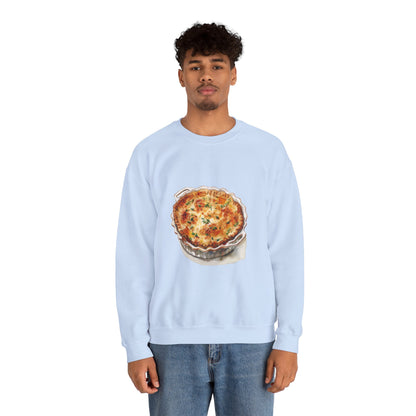 Unisex Heavy Blend™ Crewneck Sweatshirt Versatile - Delightful British Food