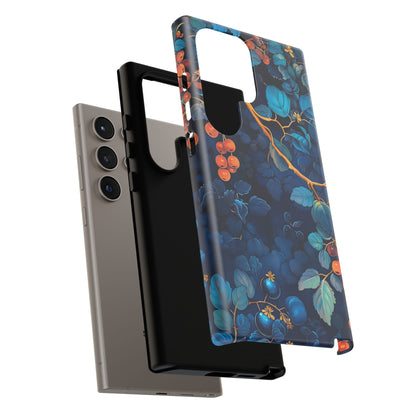 Artistic Phone Case with Floral Design, Tough Cases for iPhone, Nature-Inspired Accessory, Unique Gift for Her, Protective Cover