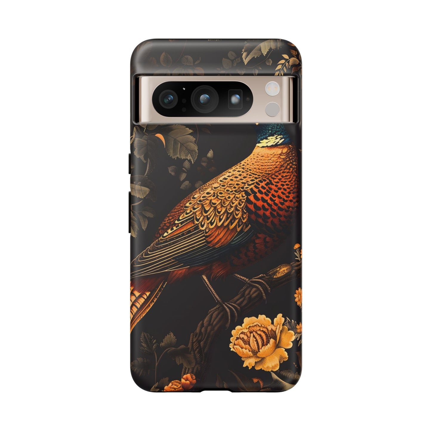 Elegant Bird Phone Case with Floral Design, Tough Phone Cover, Artistic Cell Phone Accessory, Unique Gift for Nature Lovers, Stylish [...]