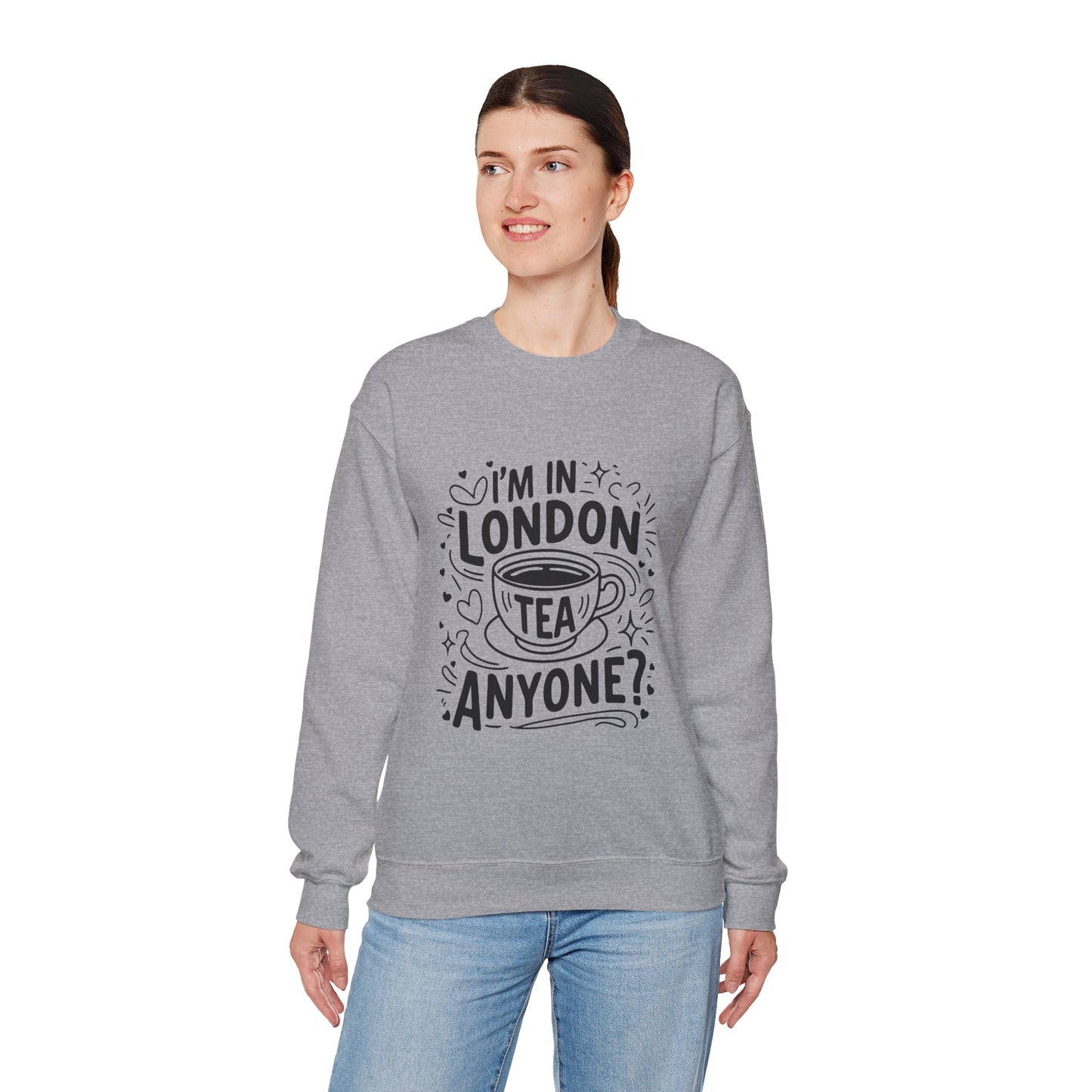Unisex Heavy Blend™ Crewneck Sweatshirt - London's Nostalgic Tea