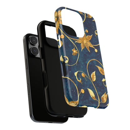 Elegant Floral Phone Case, Tough Cases for iPhone, Unique Style for Her, Gift for Birthdays, Anniversary Present, Nature Lovers