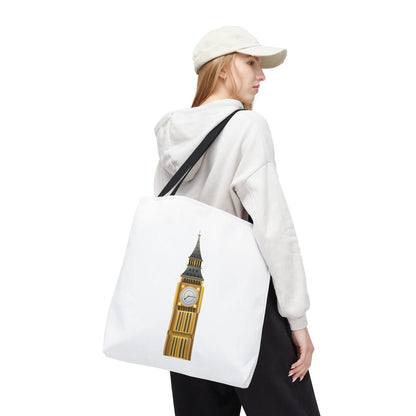 Big Ben Tote Bag, City Tour Tote, Travel Essentials, Gift for Travelers, London Souvenir, Eco-Friendly Shopping Bag