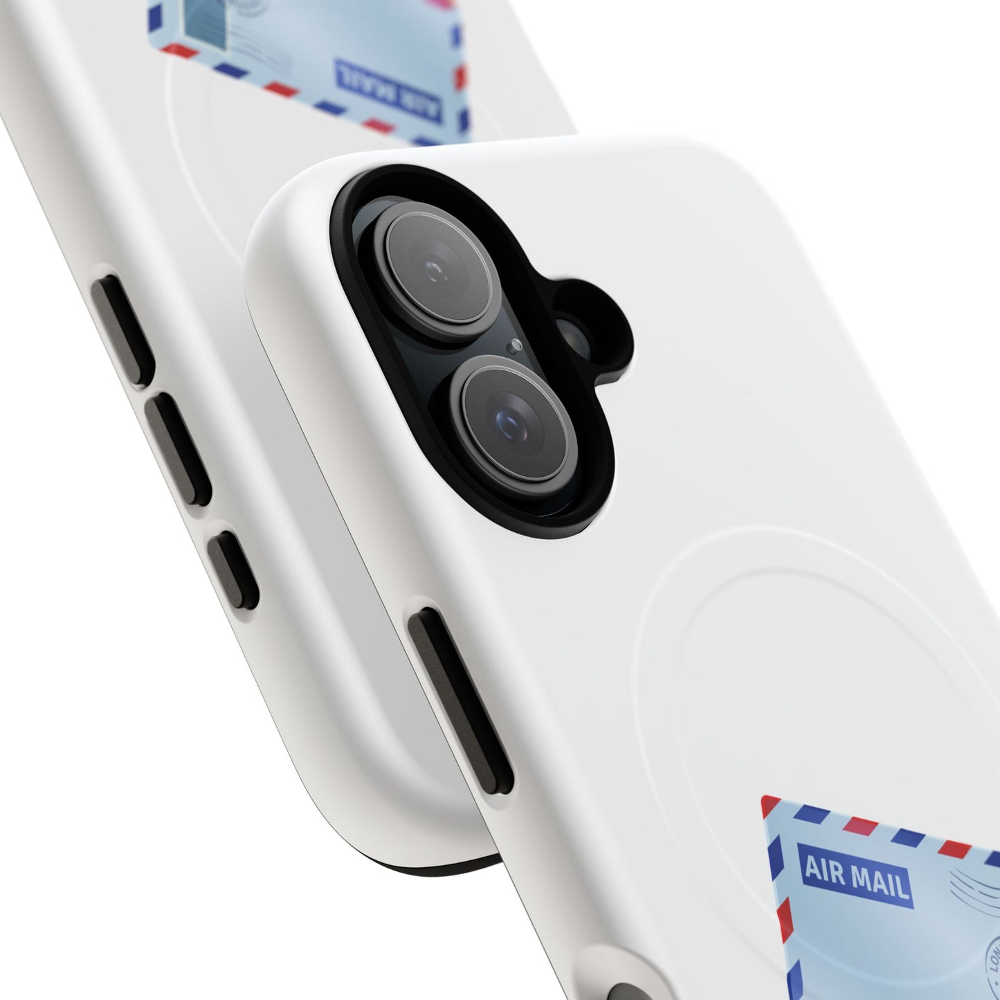 Air Mail Tough Magnetic Phone Cases - Stylish Protection, Ideal Gift for Travelers, Unique Phone Accessories, Customizable Designs, [...]