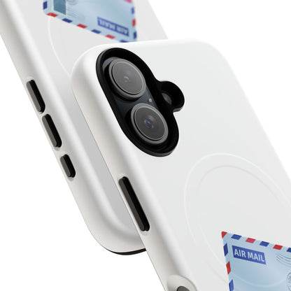 Air Mail Tough Magnetic Phone Cases - Stylish Protection, Ideal Gift for Travelers, Unique Phone Accessories, Customizable Designs, [...]