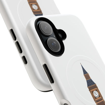 Tough Magnetic Phone Cases with Iconic Big Ben Design, Phone Protector, Unique Gift, London Souvenir, Magnetic Case for Phones