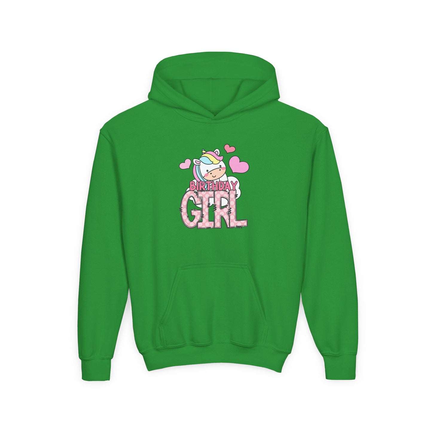 Birthday Girl Youth Hoodie - Cute and Comfy Sweatshirt for Celebrations