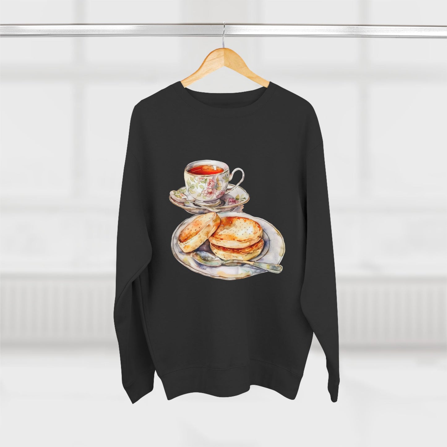 Unisex Crewneck Sweatshirt - British Royal Breakfast
