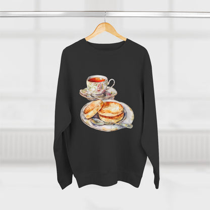 Unisex Crewneck Sweatshirt - British Royal Breakfast