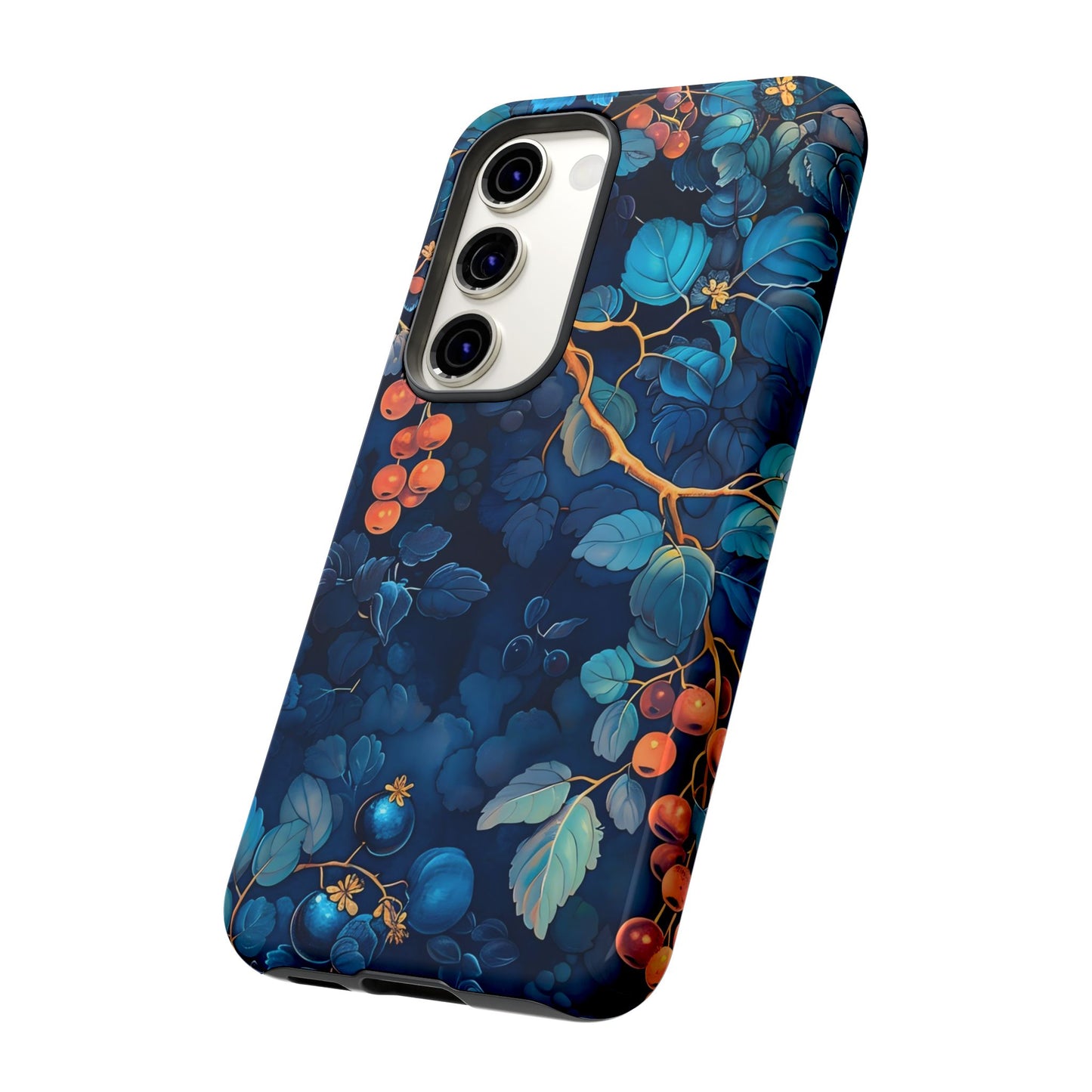 Artistic Phone Case with Floral Design, Tough Cases for iPhone, Nature-Inspired Accessory, Unique Gift for Her, Protective Cover