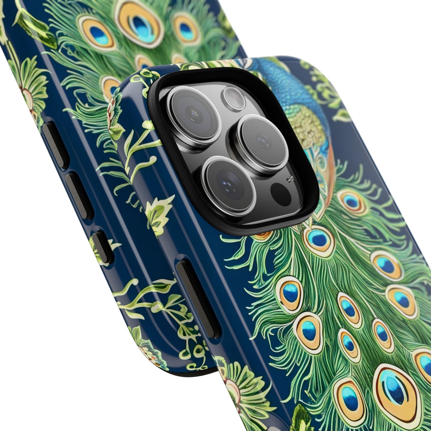Peacock Phone Case
