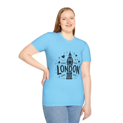 Unisex Softstyle T-Shirt - Lovely London