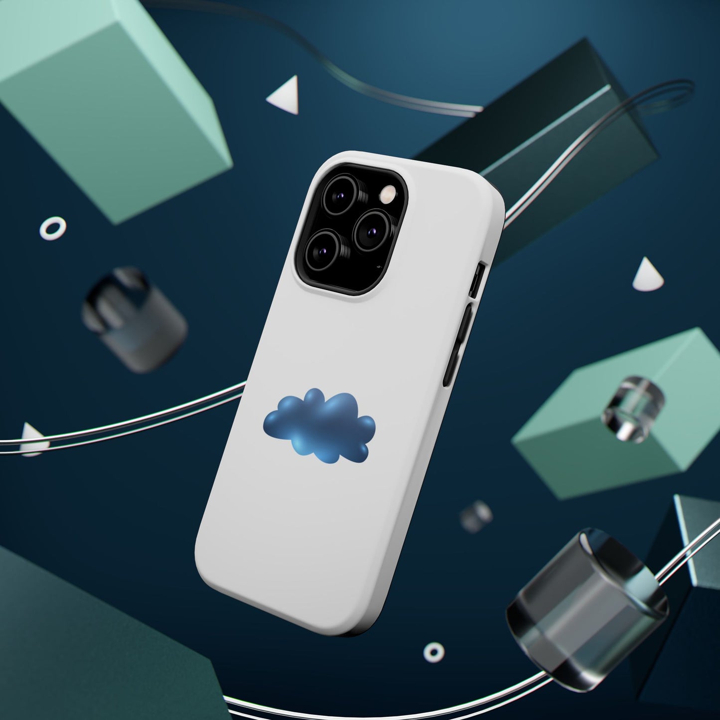 Cloud Design Magnetic Phone Cases, Unique Phone Protection, Cute Gift for Tech Lovers, Customizable Designs, Trendy Accessories