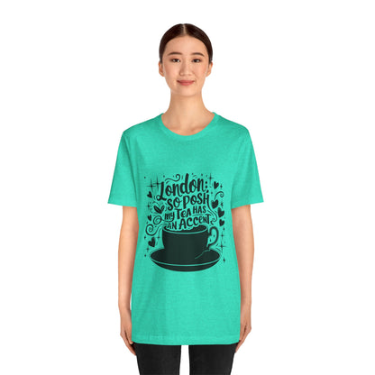 Unisex Jersey Short Sleeve Tee - London's Nostalgic Tea