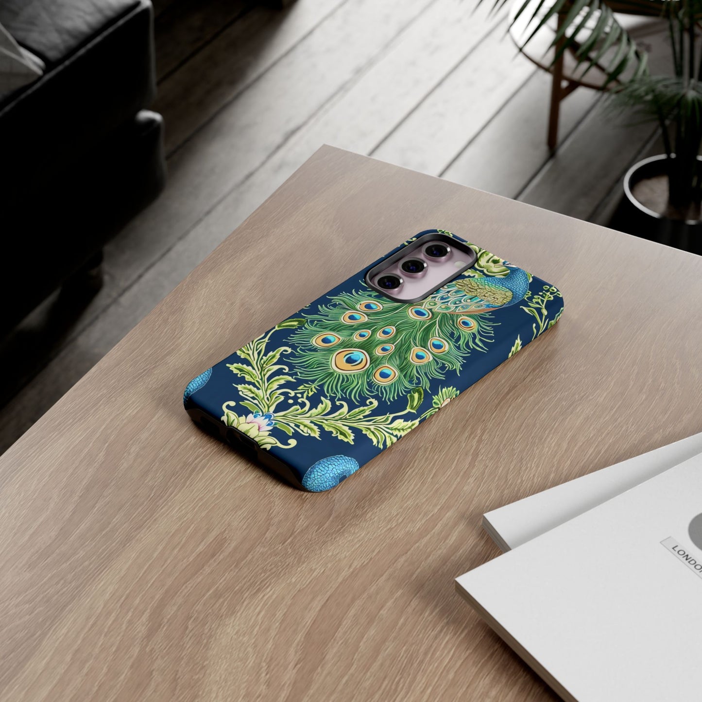 Peacock Phone Case