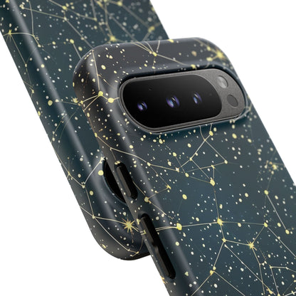 Celestial Phone Case - Starry Night Galaxy Design, Tough Case for Astrology Lovers, Cosmic Gift for Birthdays, Space Themed Accessory