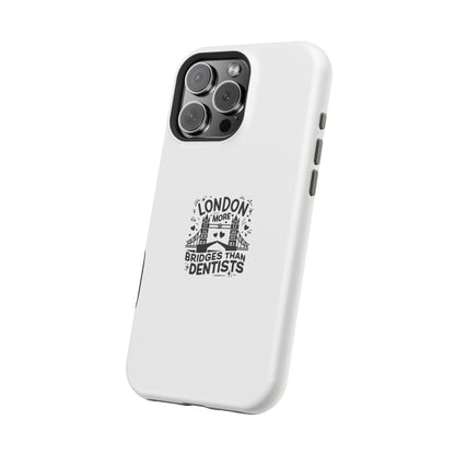 London-Inspired Magnetic Phone Cases, Funny London Gifts, Travel Accessories, Unique Phone Cover, Quirky Case for London Lovers