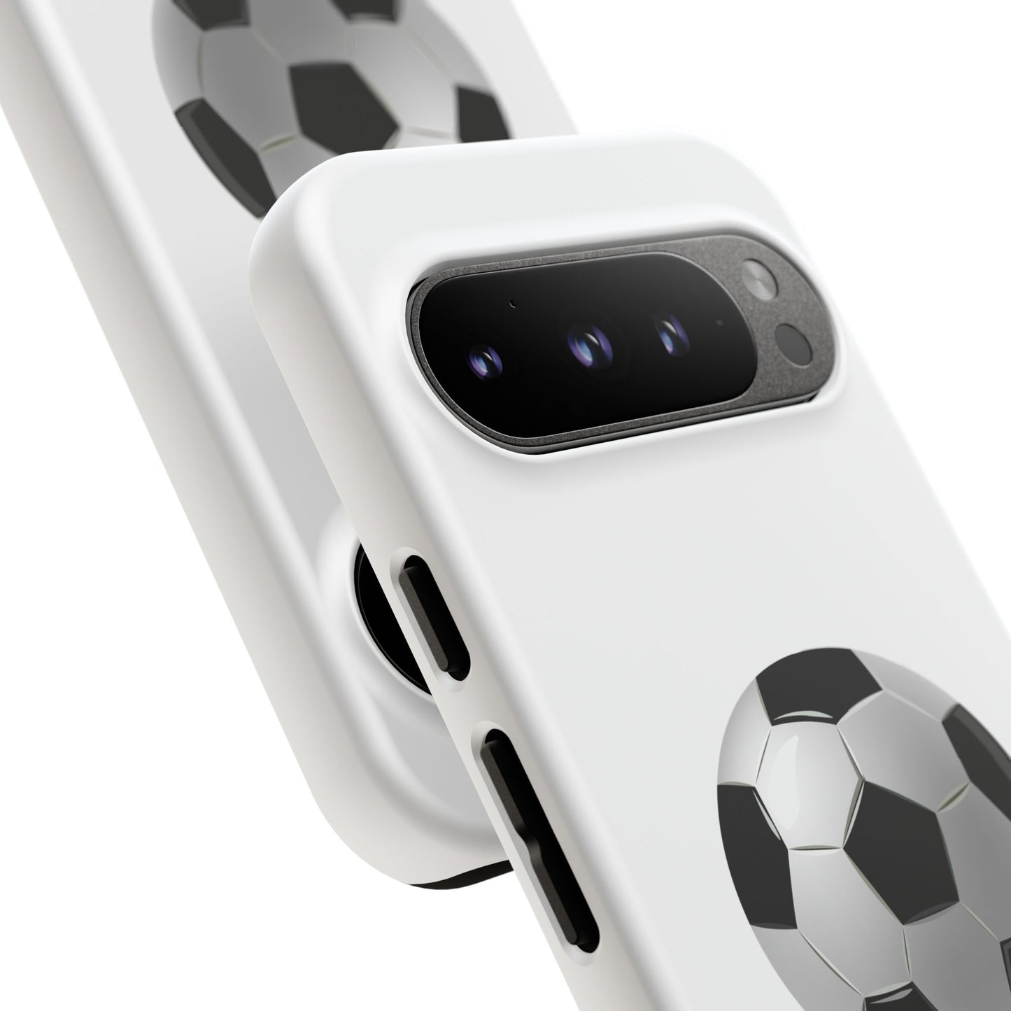 Soccer Ball Phone Case - Tough and Stylish for Sports Lovers