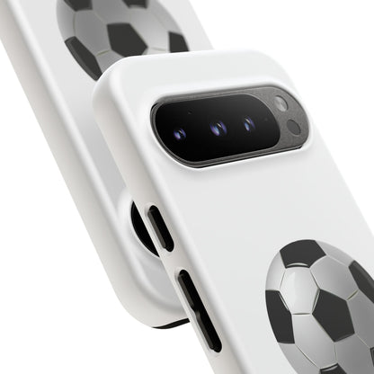 Soccer Ball Phone Case - Tough and Stylish for Sports Lovers
