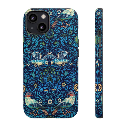 Elegant Bird Pattern Phone Case | Nature Lover Gift, Stylish Mobile Cover, Floral Design, Eco-Friendly, Unique Cell Phone Protector