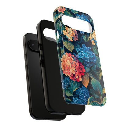 Vibrant Floral Phone Case | Tough Cases | Floral Accessories, Gift for Her, Spring Inspired, Nature Lover, Custom Phone Cover