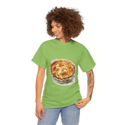 Unisex Heavy Cotton Tee - British Delicious Cuisie