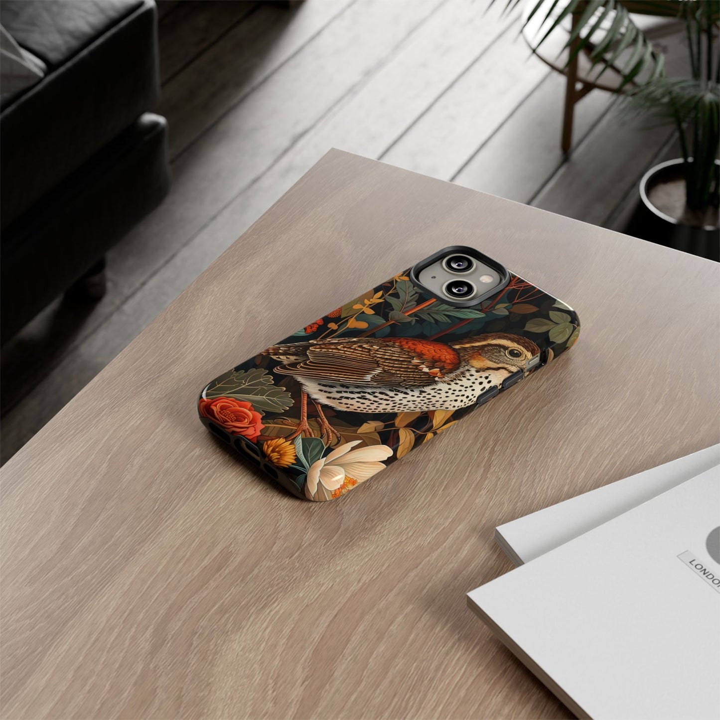 Nature-Inspired Phone Case with Beautiful Bird Design, Floral iPhone Cover, Eco-Friendly Tech Accessory, Gift for Bird Lovers, Stylish [...]