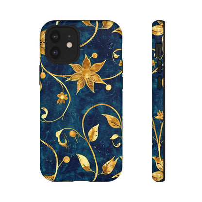Elegant Floral Phone Case, Tough Cases for iPhone, Unique Style for Her, Gift for Birthdays, Anniversary Present, Nature Lovers