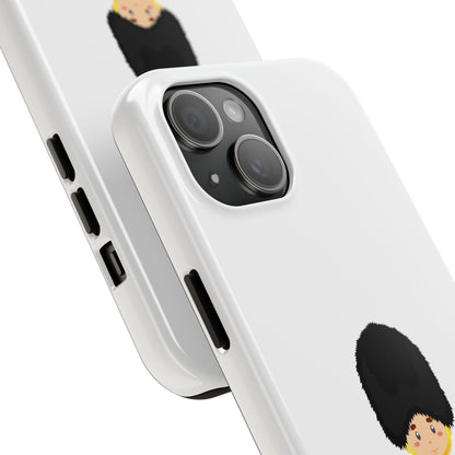 Guarding Style Tough Phone Cases, London Guard Design, Durable Phone Protection, Gift for Travelers, Unique Cell Phone Covers