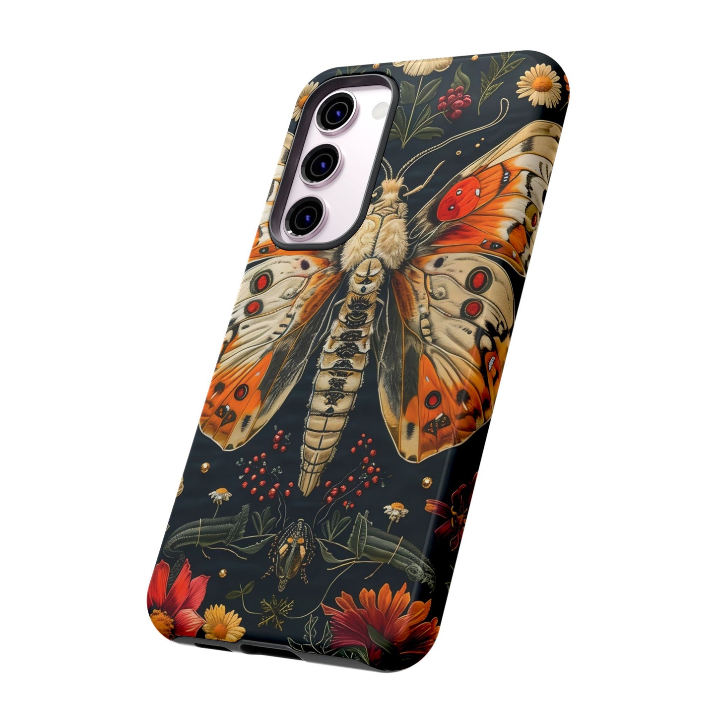 Artistic Butterfly Phone Case for Nature Lovers, Eco-friendly, Gift for Birthdays, Holidays, Unique Cell Phone Accessories
