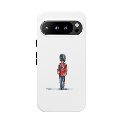 Royal Guard Phone Case, Phone Cover for Tough Cases, London Souvenir, Gift for Him/Her, Military Themed Accessories