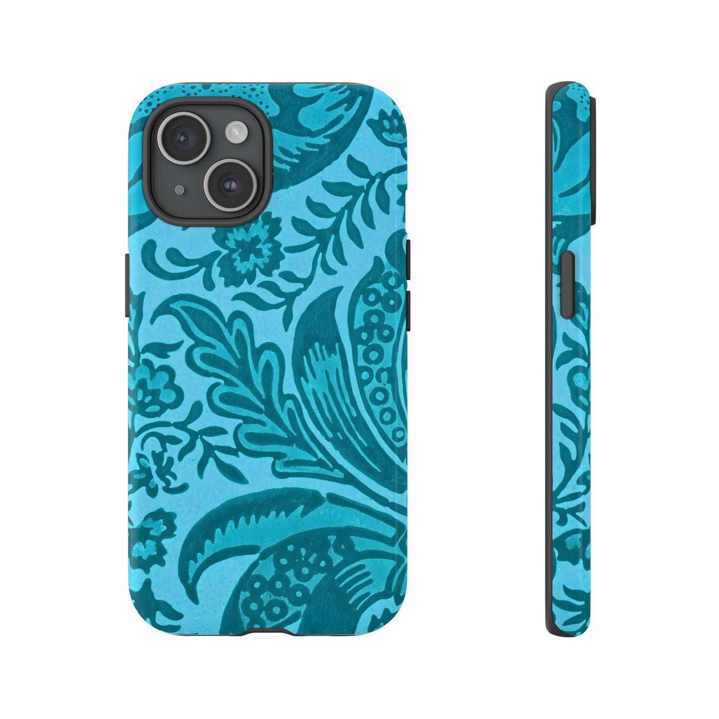 Tough Cases Floral Phone Case, Boho Chic Cover for Smartphones, Unique Gift for Her, Trendy Tech Accessory, Perfect for Personalization